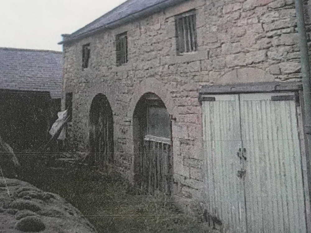 The old barn now Granary Cottage