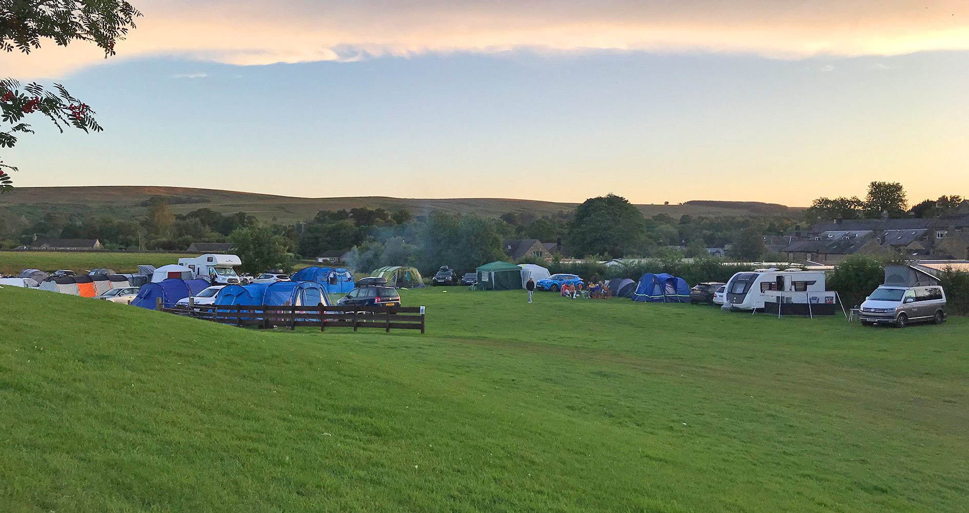 Demense Farm Campsite