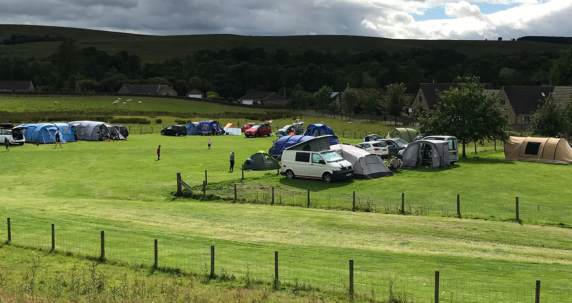 Demense Farm Campsite