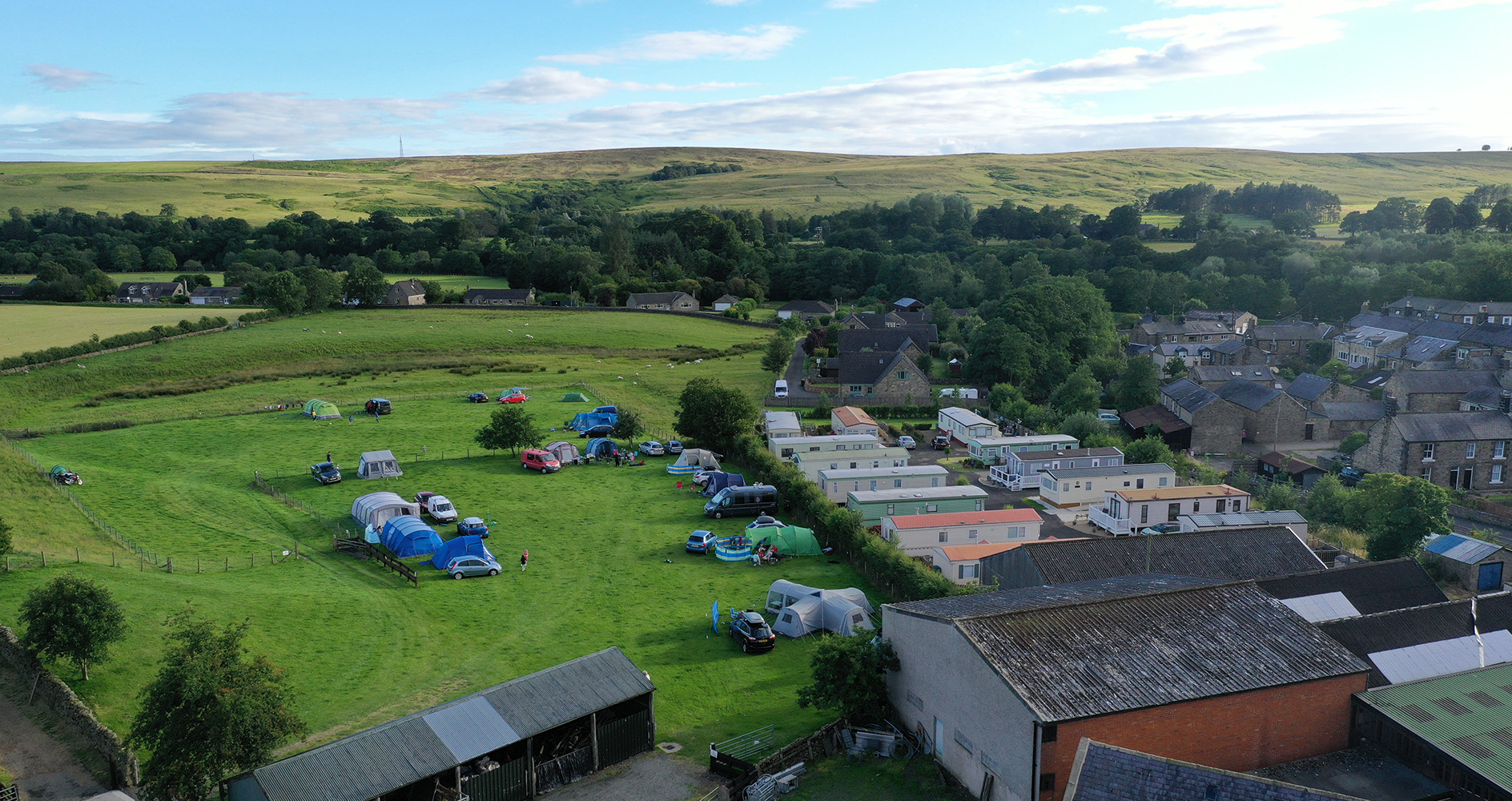 Demense Farm Campsite