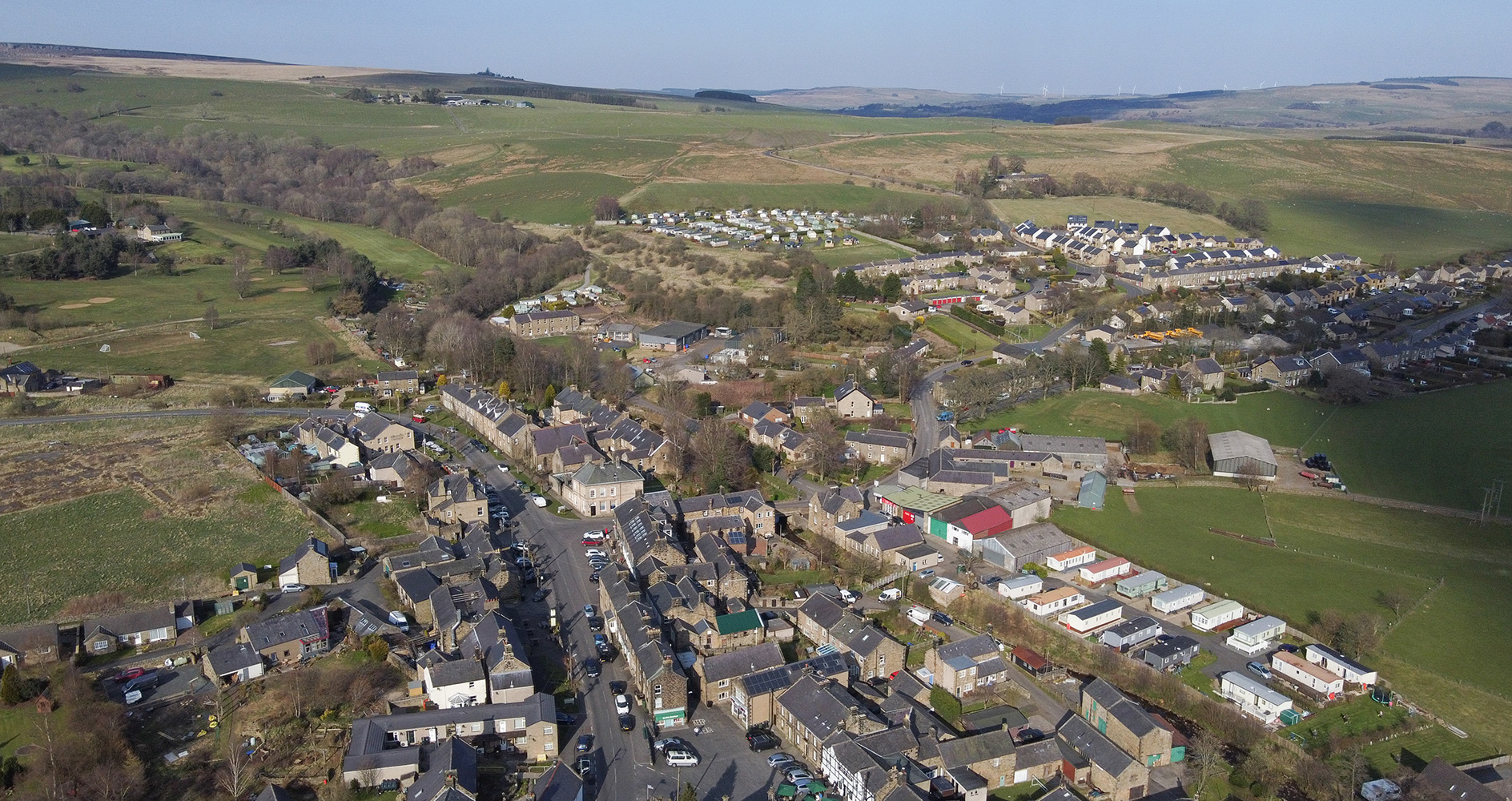 Aerial photo Bellingham